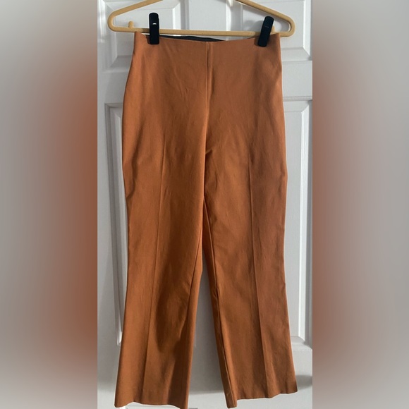 Women's High-Rise Slim Fit Kick Flare Pull-On Pants - A
New Day™ Brown 4 - Picture 2 of 5